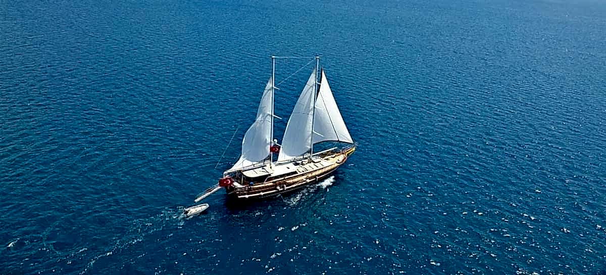 Mavi Yolculuk - Göcek Yat Kiralama - Bodrum Gulet Kiralama Nika Cruise | Gulet Yat Kiralama - Mavi Yolculuk 