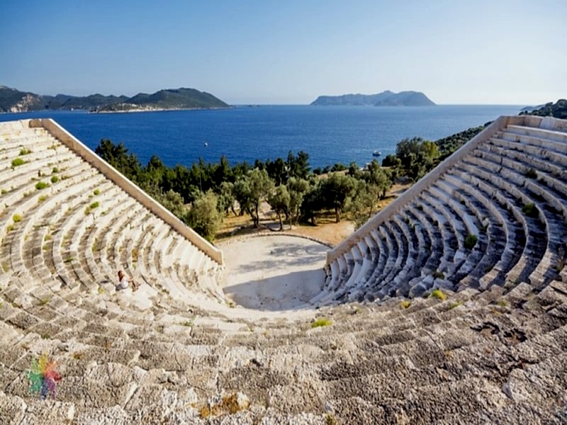 ANTALYA-GÖCEK LİKYA YOLU MAVİ TUR