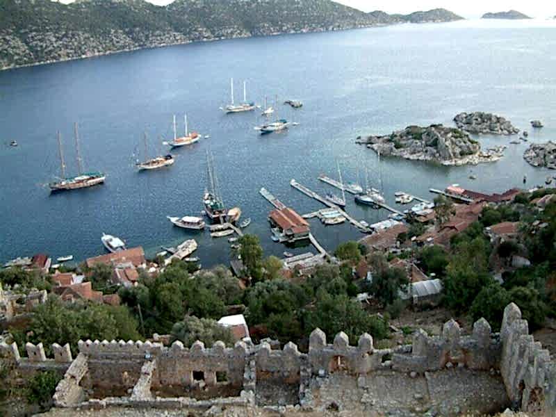 FETHİYE - KEKOVA - FETHİYE