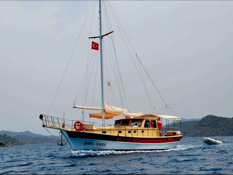 GULET BABA ŞÜKRÜ
