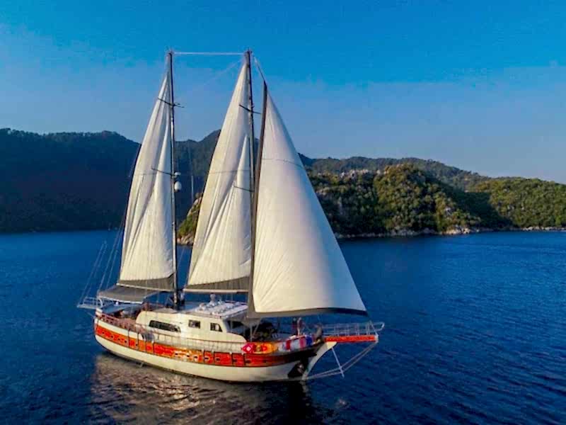 GULET UĞUR 2005