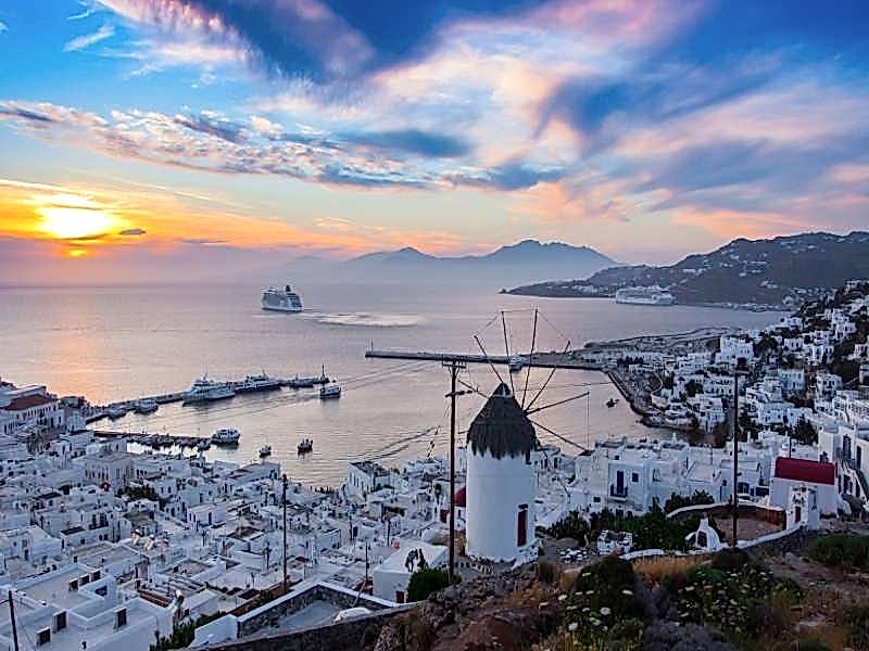 MİKONOS -LOS -SANTORİNİ