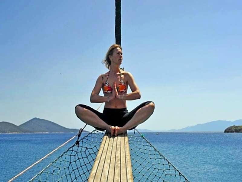 Yoga Cruise